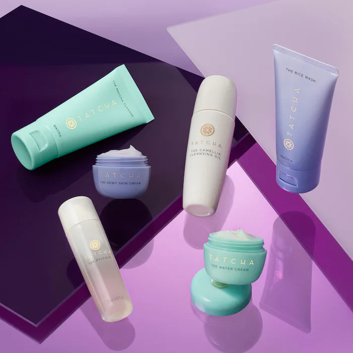 Tatcha Mini Favorites Set (#1 skincare brand )