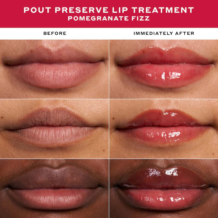 Disco Duo Pout Preserve Hydrating Peptide Set (68$value)