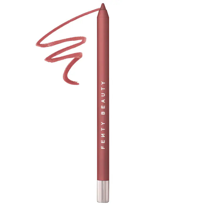 Trace'd Out Longwear Waterproof Pencil Lip Liner-Thugz Blush Too - dusty rose