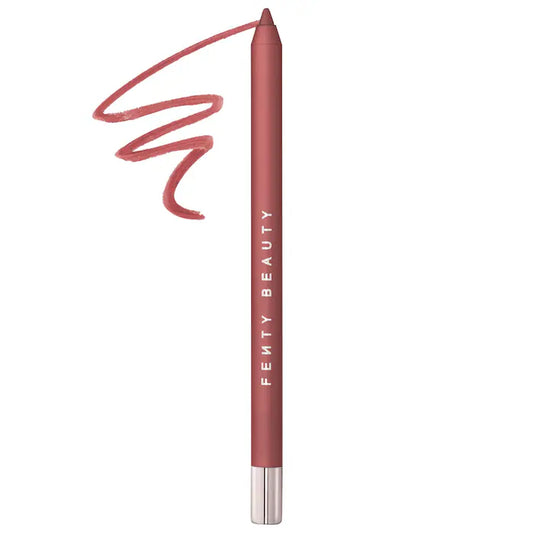 Trace'd Out Longwear Waterproof Pencil Lip Liner-Thugz Blush Too - dusty rose