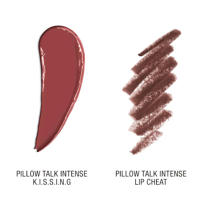 Mini Pillow Talk Lipstick & Liner Set-Pillow talk intense