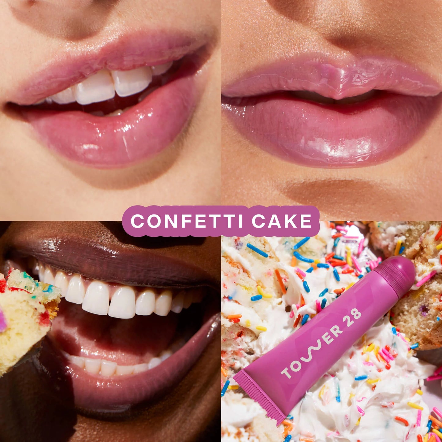 LipSoftie® Lip Treatment-Confetti Cake (Limited Edition)