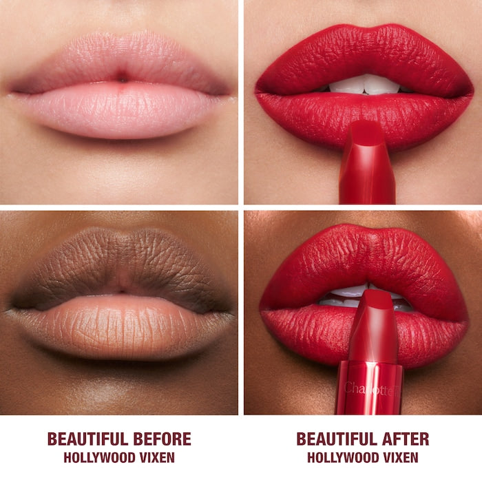 Matte Revolution Hydrating Lipstick- Hollywood vixen