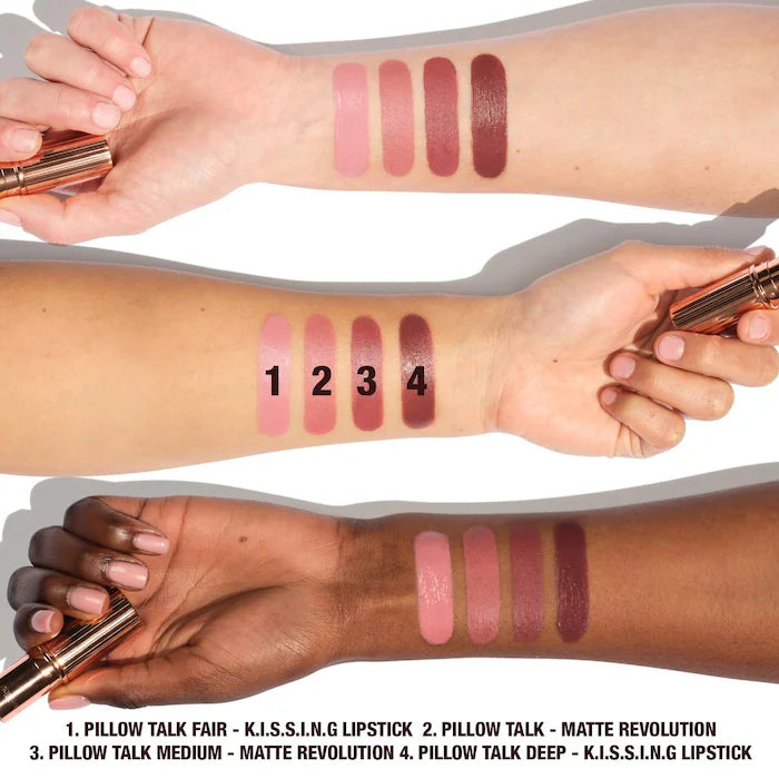 Matte Revolution Hydrating Lipstick-Pillow talk ( Best-seller )