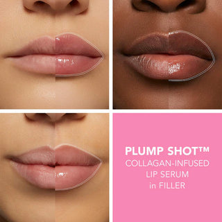 Plump Shot™ Collagen-Infused Lip Serum Plumper ( Best prep for lips )