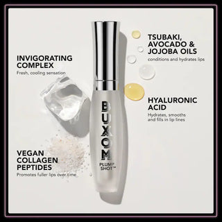 Plump Shot™ Collagen-Infused Lip Serum Plumper ( Best prep for lips )