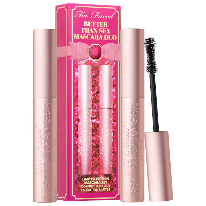 Better Than Sex Mascara Duo (80$ value )