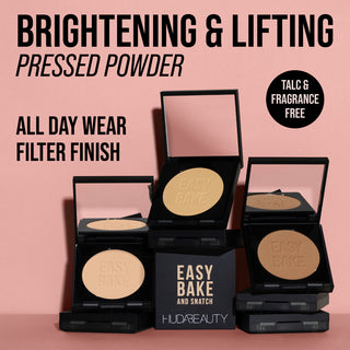 Easy Bake and Snatch Pressed Talc-Free Brightening and Setting Powder