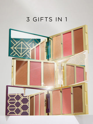 Amazonian clay party palettes cheek set (198$ value)