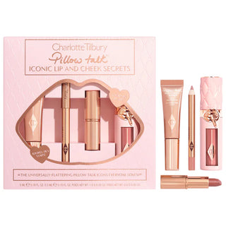 Pillow Talk Iconic Lip & Cheek Secrets Set