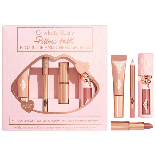 Pillow Talk Iconic Lip & Cheek Secrets Set