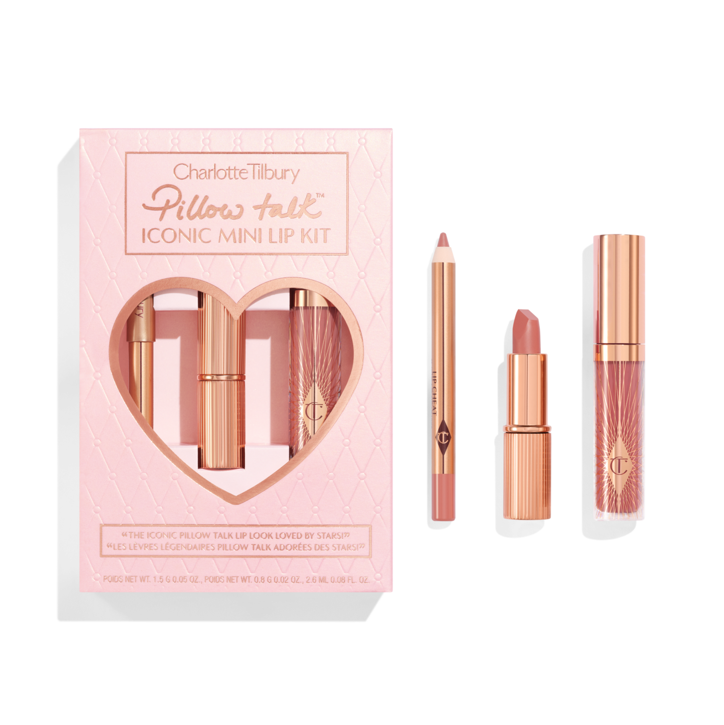 Iconic mini lip kit