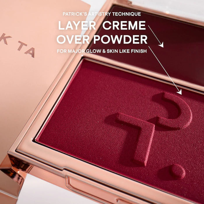 Major Headlines Double-Take Crème & Powder Blush Duo - She’s wanted