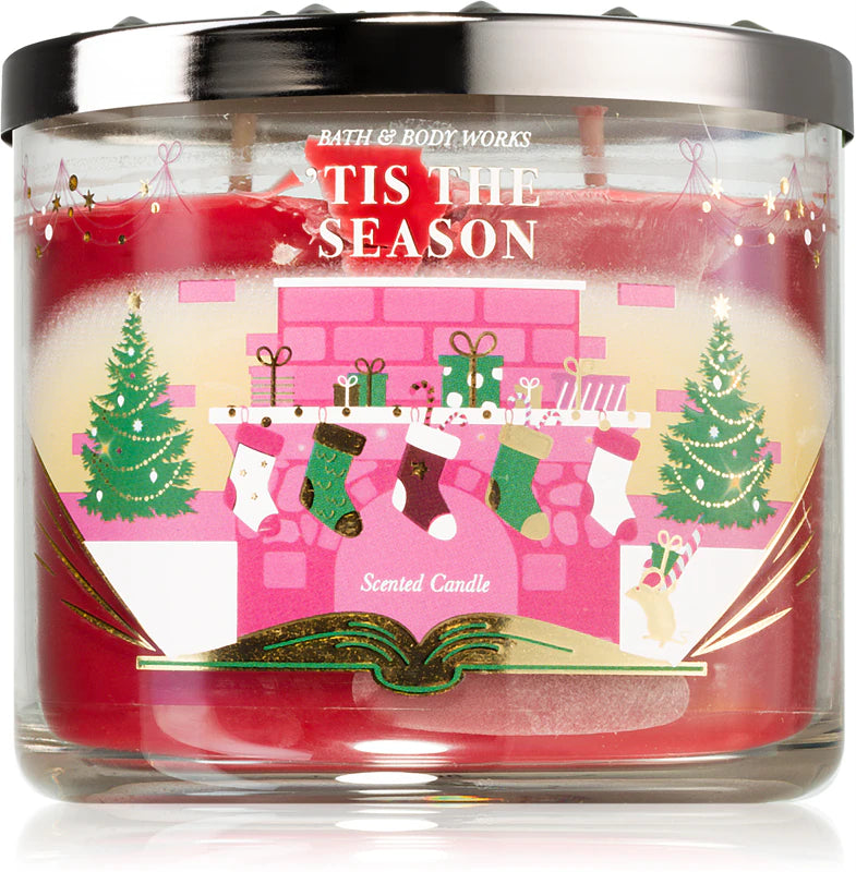 Tis The Season
3-Wick Candle