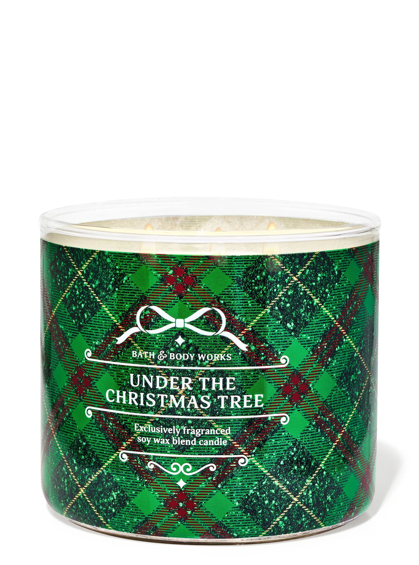 Under The Christmas Tree
3-Wick Candle