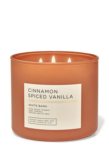 Cinnamon Spiced Vanilla