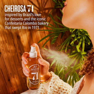 Brazilian Crush Cheirosa ’71 Hair & Body Fragrance Mist-90ml