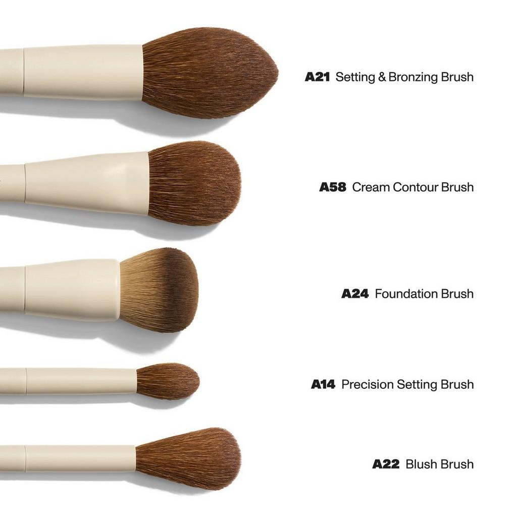 Signature Face 5-Piece Face Brush Set