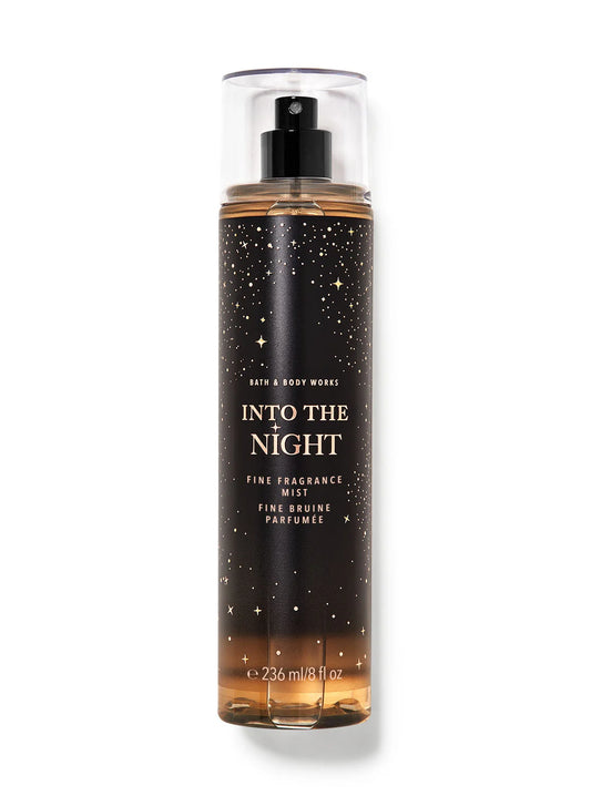 Into the Night
Fine Fragrance Mist