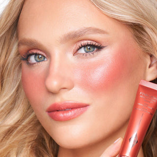 Beauty Highlighter Wand-Pinkgasm sunset