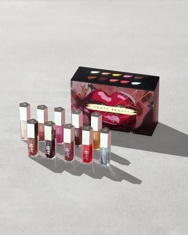 The Gloss Bomb Vault Full-Size Universal Lip Luminizer 10-Piece Set