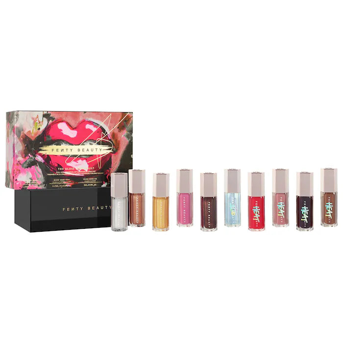 The Gloss Bomb Vault Full-Size Universal Lip Luminizer 10-Piece Set