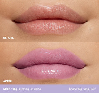 Ultralavender Make It Big Plumping Lip Gloss Trio