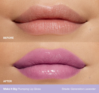 Ultralavender Make It Big Plumping Lip Gloss Trio