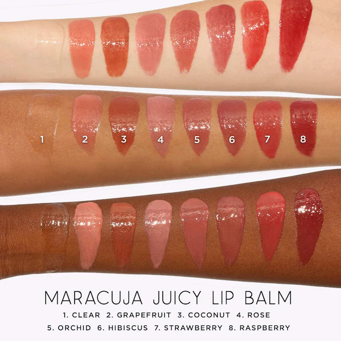 Mini maracuja Juicy Lip Balm-Raspberry