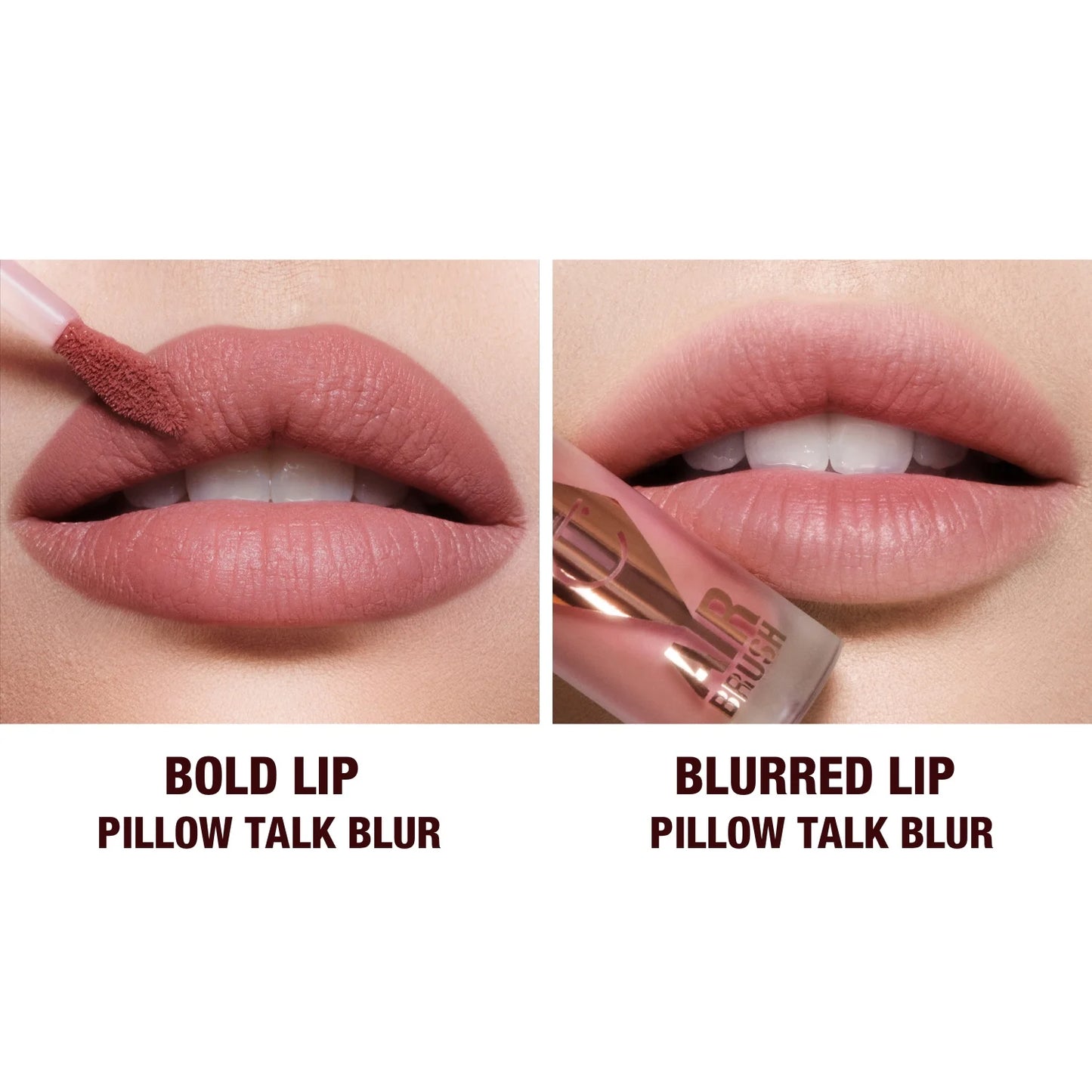 Airbrush Flawless Matte Lip Blur Liquid Lipstick- choose your shade