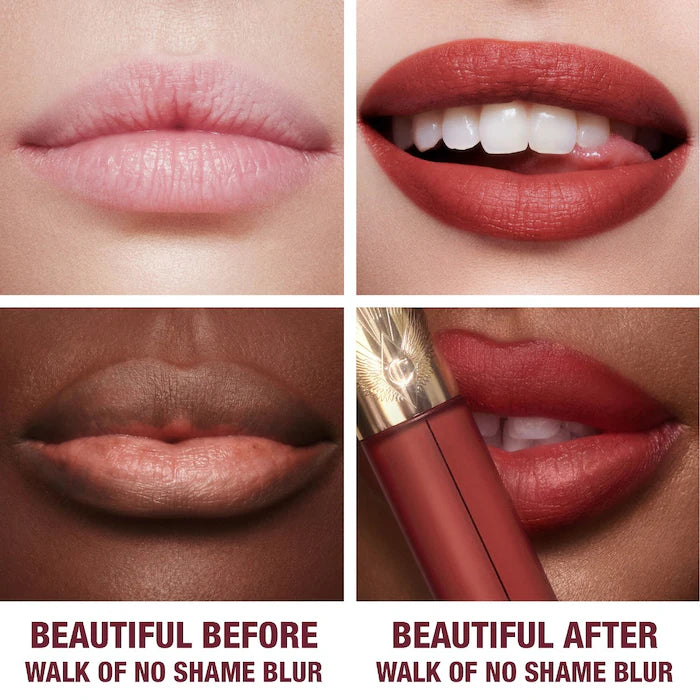 Airbrush Flawless Matte Lip Blur Liquid Lipstick- choose your shade