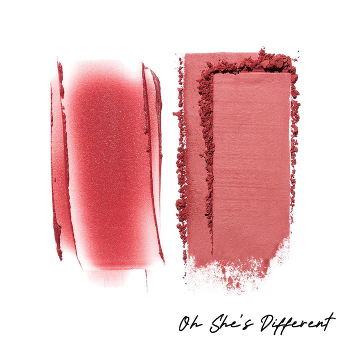 Major Headlines Double-Take Crème & Powder Blush Duo-Oh She's Different ( Viral )