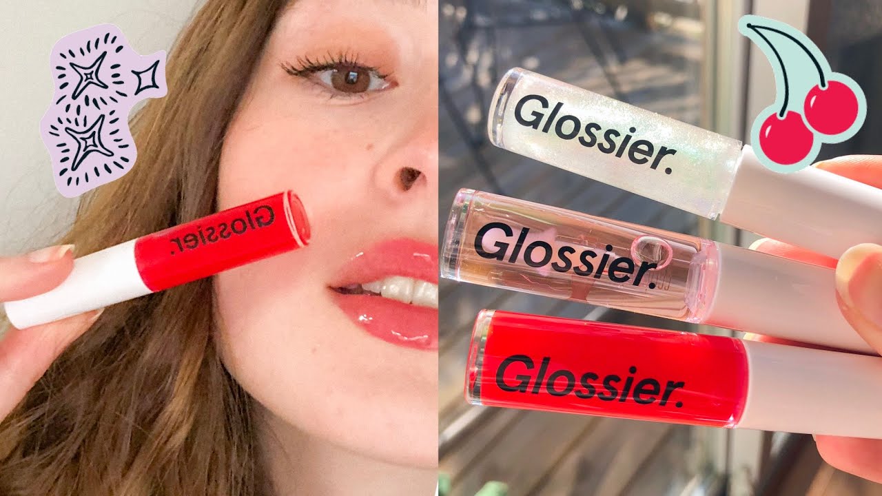 Lip Gloss
Cushiony glassy shine- Red