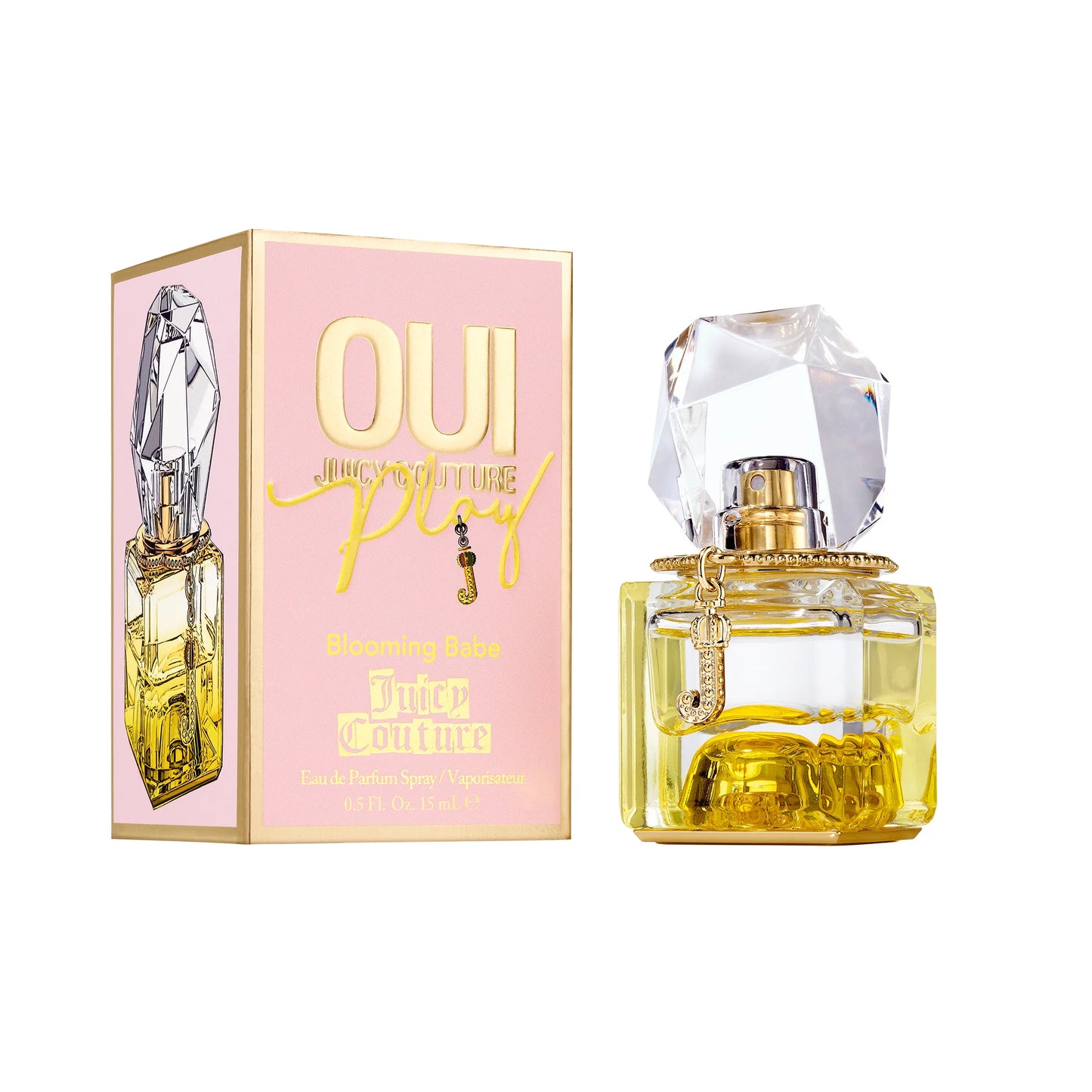 OUI JUICY COUTURE PLAY BLOOMING BABE EAU DE PARFUM SPRAY-15ML