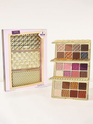 the golden era Amazonian clay collector's set ( 190$ value value )+ 3x free eyeshadow brushes