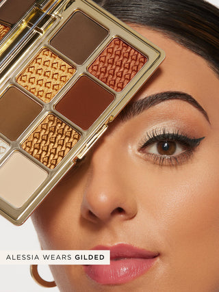 the golden era Amazonian clay collector's set ( 190$ value value )+ 3x free eyeshadow brushes