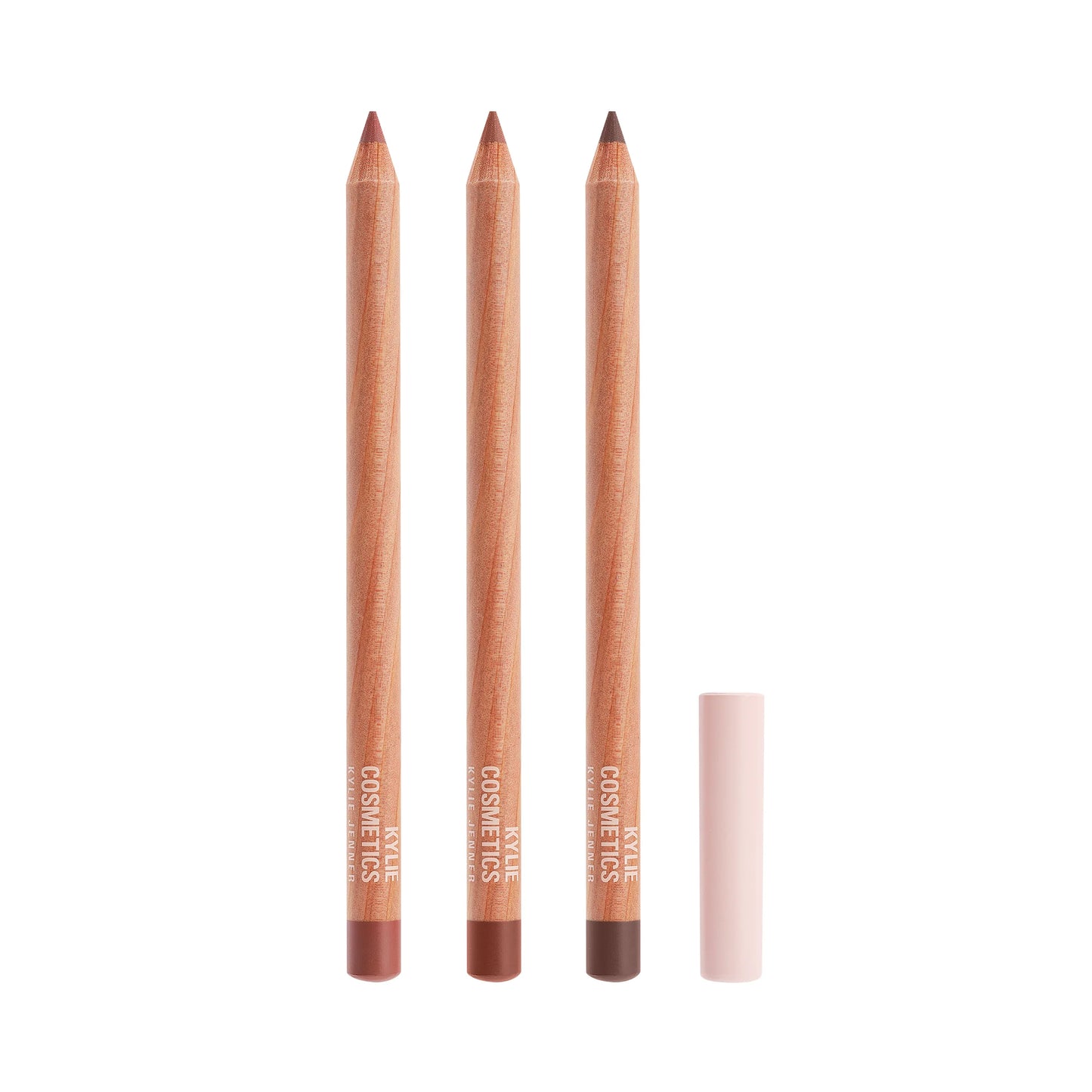 kylie's favorites precision pout lip liner trio (90$ value)