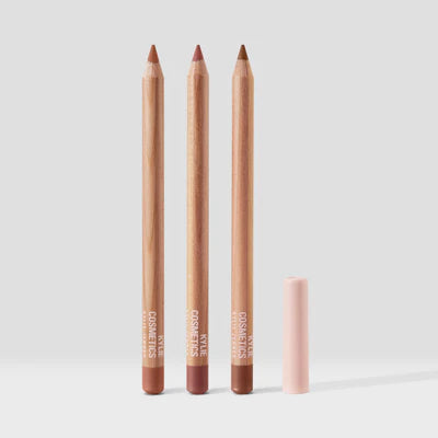 kylie's favorites precision pout lip liner trio (90$ value)