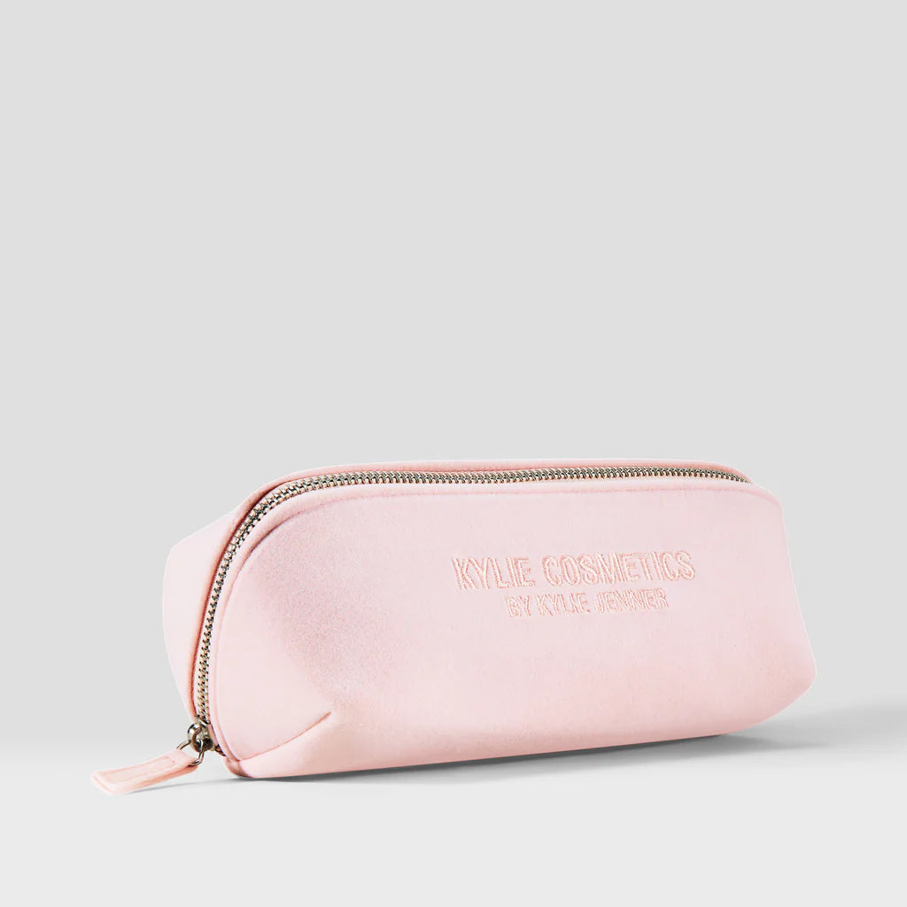 Kylie cosmetics velvet pouch