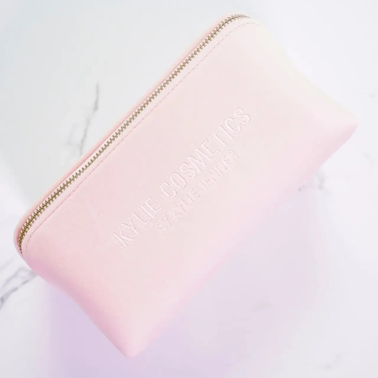 Kylie cosmetics velvet pouch