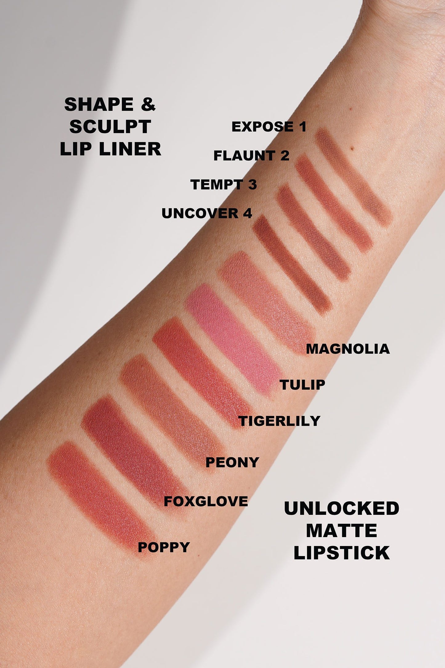 Shape & Sculpt Lip Liner- choose your fav