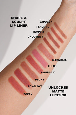 Shape & Sculpt Lip Liner- choose your fav