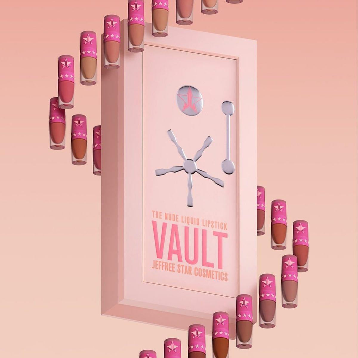 Lipstick vault