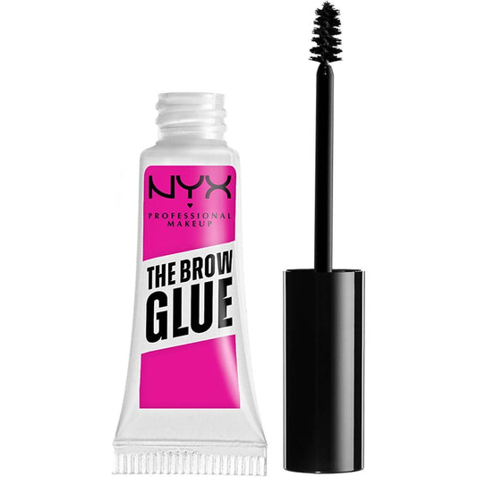 The Brow Glue, Extreme Hold Eyebrow Gel - Clear