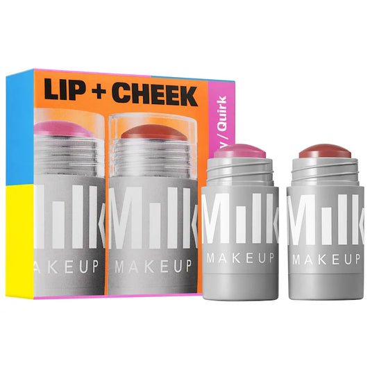 Lip + Cheek MVPs Cream Blush Stick Set (68$ value) - Full size