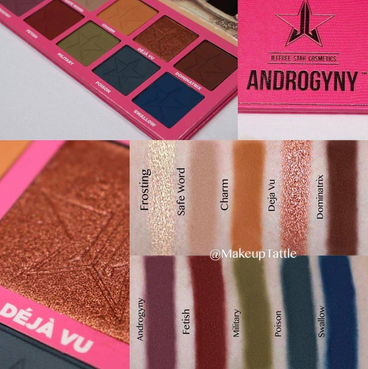 Androgyny Eyeshadow Palette