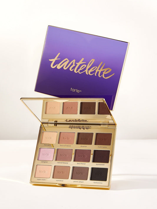 Tartelette Amazonian clay matte eyeshadow palette