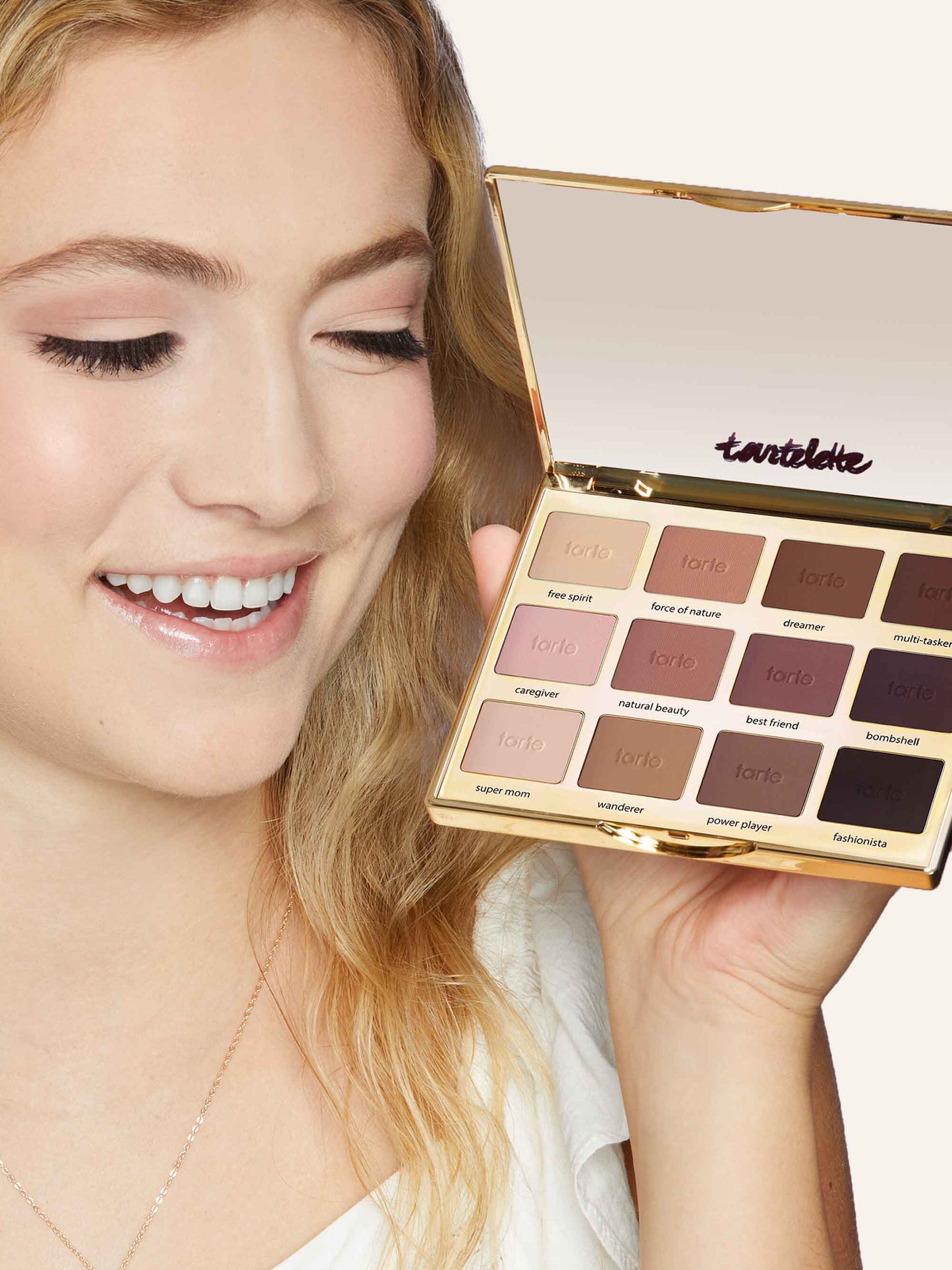 Tartelette Amazonian clay matte eyeshadow palette