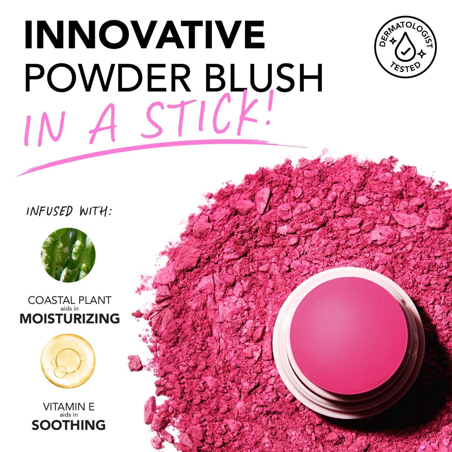 Powder Blush Stick-Milan