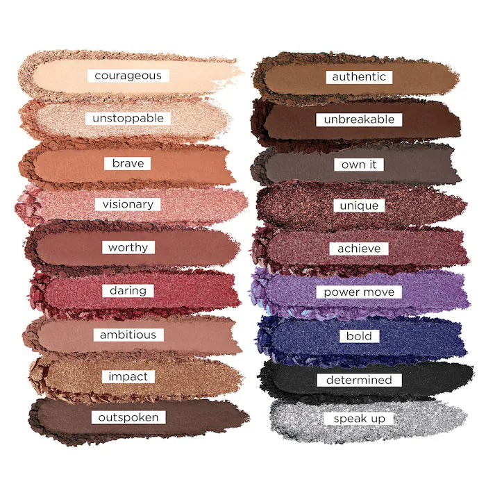 big ego™ Amazonian clay eyeshadow palette